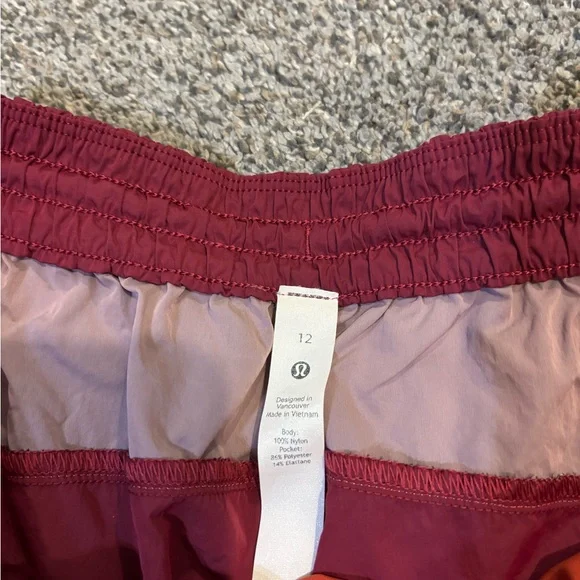 Lululemon Evergreen Windbreaker Shorts - Picture 2 of 5